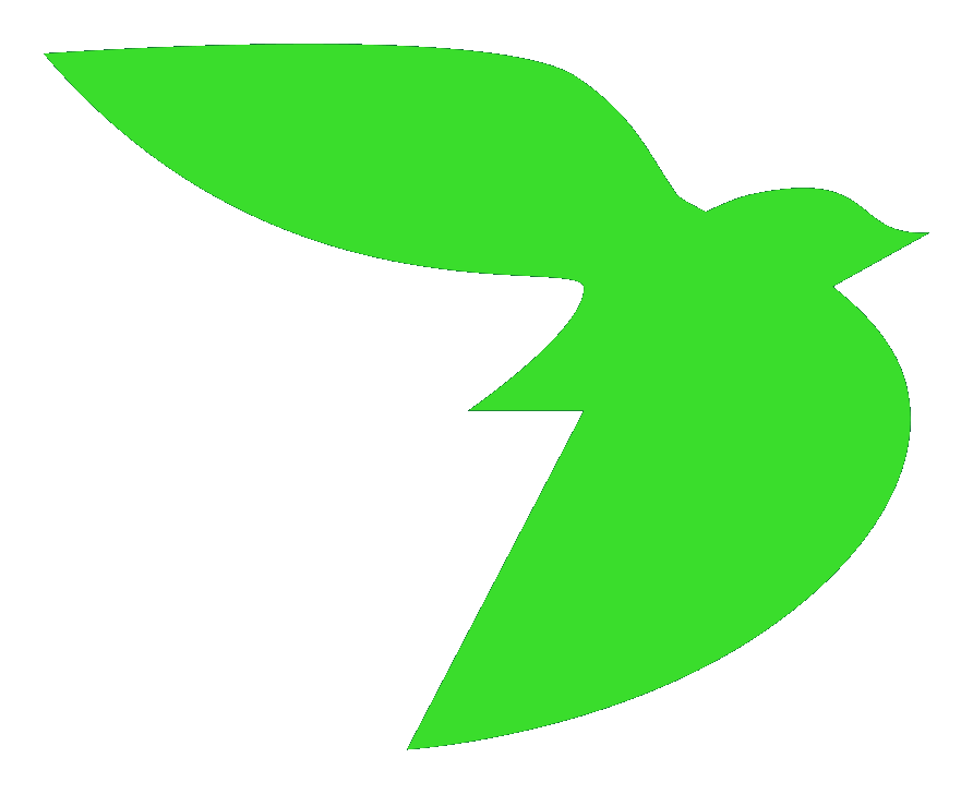 Brio — lime bird mark