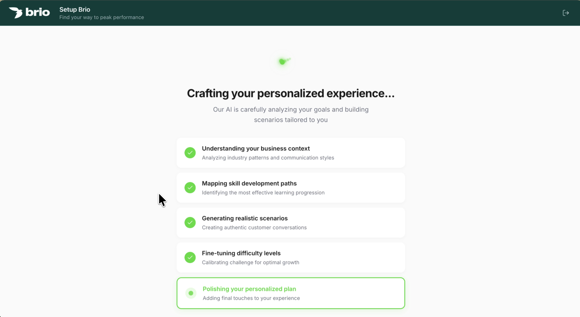 Customize your training